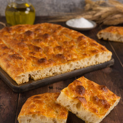 Focaccia Senza Impasto