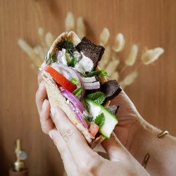 Greek Gyro Meat (made In A Loaf Pan)