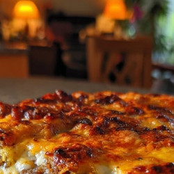 Bacon Cheeseburger Pie