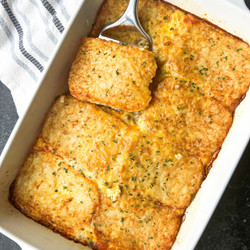 Meal Prep Hashbrown Casserole