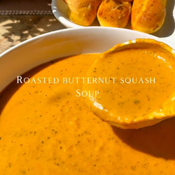 Roasted Butternut Squash Soup