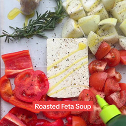 Roasted Feta Soup