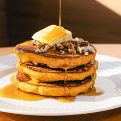 The Easy Pumpkin Pancakes I Make On Repeat Every October