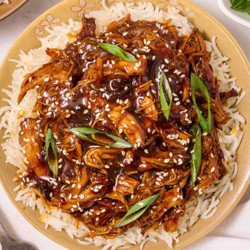 Slow Cooker Teriyaki Chicken