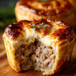 Muffin Tin Meat Pies
