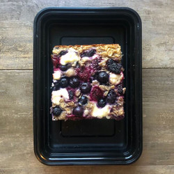 Berries And Cream Baked Oatmeal