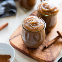 No Sugar Added Homemade Applesauce