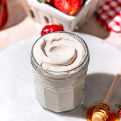 Homemade Vegan Yogurt (high Protein!)
