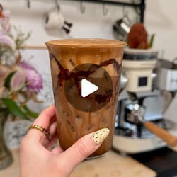Brownie Batter Iced Latte