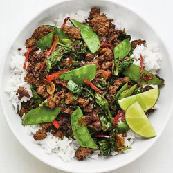Basil Beef Stir-fry