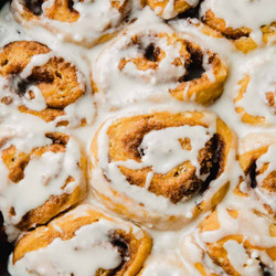 Sourdough Pumpkin Cinnamon Rolls Recipe