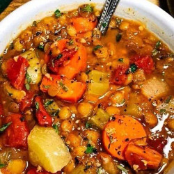 Italian Vegetable Lentil Soup