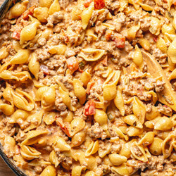 Creamy Ground Beef Pasta Recipe