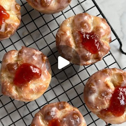 Mini Jam Donut Focaccias