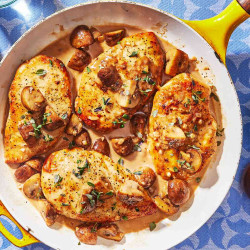 Chicken Marsala