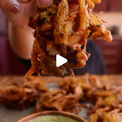 Onion Bhaji Recipe (onion Pakoras)
