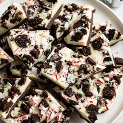 Oreo Peppermint Bark