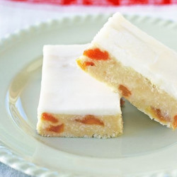 Coconut Apricot Slice easy baking