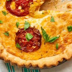 How To Make Easy Tomato Pie