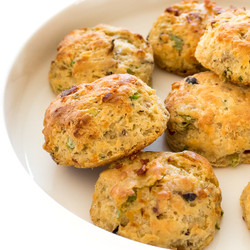 Bacon Cheddar Biscuits