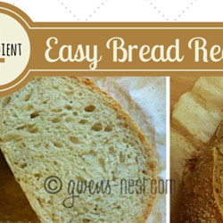 4 Ingredient Easy Bread