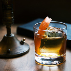 The El Camino, A Mezcal And Whiskey Cocktail