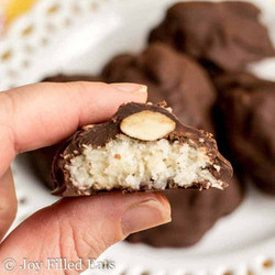 Keto Almond Joy Candies