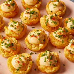Deviled Potato Bites