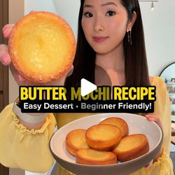 Chewy Butter Mochi
