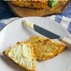 Sun-dried Tomato And Cheese Scones