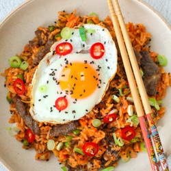 Korean Bulgogi Fried Rice