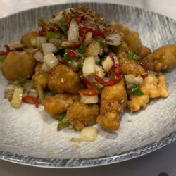Salt &amp; Chilli Chicken Recipe