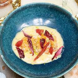 Langoustines, Beurre Blanc, Agrumes