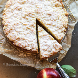 Szarlotka (polish Apple Cake)
