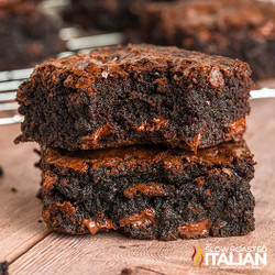 Double Chocolate Brownies (à la Starbucks)