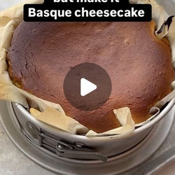 Basque Cheesecake
