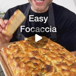 Focaccia Al Rosmarino