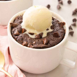 Brownie In A Mug