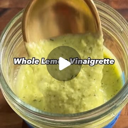 Whole Lemon Vinaigrette