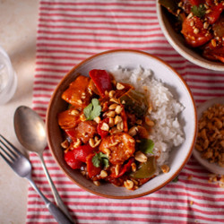 Satay Chicken Recipe From Eva Pau's Asian Kitchen