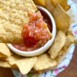 Pineapple Blender Salsa