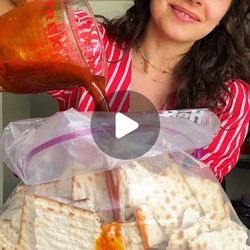 Matzah Fire Crackers