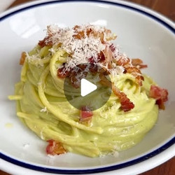 Avocado Carbonara