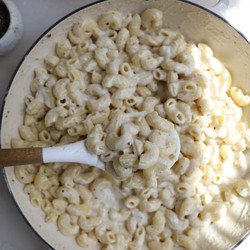 Cacio E Pepe Mac &amp; Cheese