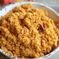 Dahl Indien Au Lait De Coco Et Aux Épices