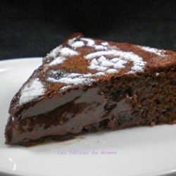 Cœur Fondant Coulant Au Chocolat