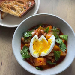 Squash And Bean Stew