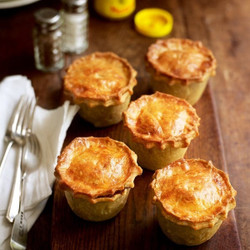 Steak and Onion Pie - Filling (cook 1 day prior)