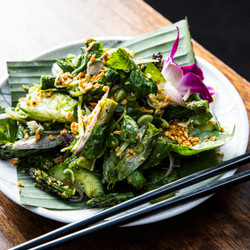 A Summery, Thai-inspired Asparagus Salad