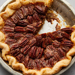 NYT: Maple-Honey Pecan Pie